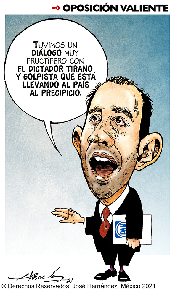 Oposición valiente